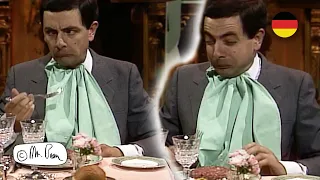 Feines Essen geht für Mr Bean schief | Mr. Bean Live Action Clips | Mr. Bean Deutschland