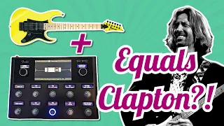 Mastering Clapton's signature sound with the Fender Tonemaster Pro!