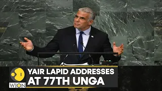 Israeli PM Yair Lapid to back two-state solution at UNGA | World News | WION