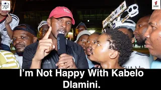 Orlando Pirates 1 - 0 SuperSport United | I'm Not Happy With Kabelo Dlamini.