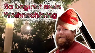 Weihnachtsputz in der Werkstatt, mein 25.  Dezember 2020