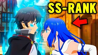 SS-RANK NA MAHARLIKA NAGSUMMON NANG ISANG LALAKI PARA MAGING KANYANG PAMILYAR | Anime Recap Tagalog