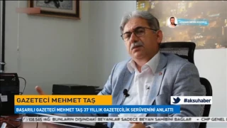 Gazeteci Mehmet Taş’ın hikayesi