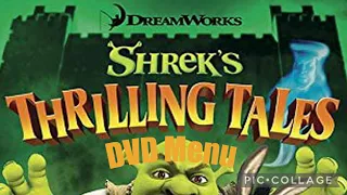 Shrek's Thrilling Tales DVD Menu