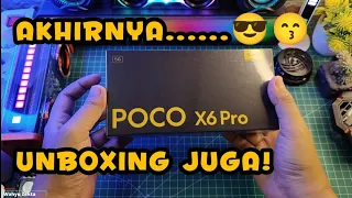 Akhirnya Bisa Unboxing Poco X6 Pro 😁😙 Hampir Sempurna!