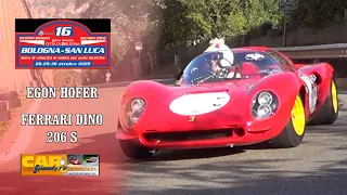Bologna-San Luca 2022 | Egon Hofer | Ferrari Dino 206 S