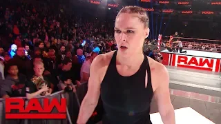 Ronda Rousey continues to brutalize Becky Lynch after Raw: Exclusive, March 4, 2019