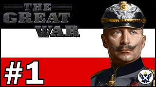 Backstabbing Austria-Hungary! | HOI4 The Great War Redux German Empire #1