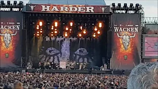 ALICE COOPER -  ACE OF SPADES (MOTÖRHEAD COVER) 05.08.2017 live in WACKEN W:O:A17