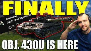 You Asked, I Delivered: The Obj. 430U Performance You've Been Waiting For! | World of Tanks