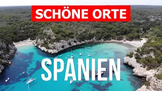 Schöne Orte Spanien | Mallorca, Menorca, Teneriffa, Ibiza, Barcelona, ​​Benidorm | Spanien Video 4k