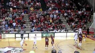 Davidson College Basketball Game vs. the University of Massachusetts 6