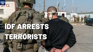 Palestinian Terrorist Arrests