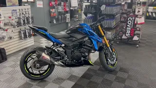 2022 GSX-S750Z ABS with some amazing bolt on accessories.