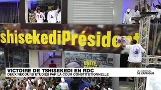 Election présidentielle en RDC : la Cour constitutionnelle examine deux recours • FRANCE 24