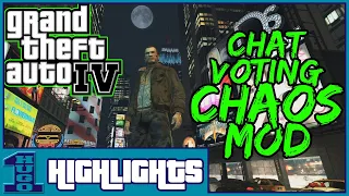 GTA IV Chat Vote Chaos Mod - Fails & Funny Moments #61