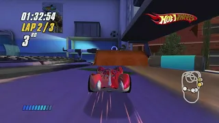 [Xbox 360] Hot Wheels: Beat That! - Inferno: Bedroom Tournament - Speed Bump