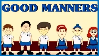 Learn Good Manners For Kids | Learn How To Be Kind | Good Manners For Children | Good Habits