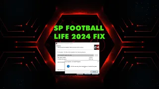FL24 FILES MISSING CHECK QUARANTINE OR REINSTALL THE GAME  FIX | FOOTBALL LIFE 2024