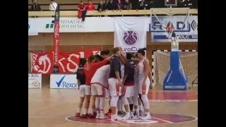 Aluinvent-DVTK vs. Basket Landes 15/16 - Köszönjük a szurkolást!