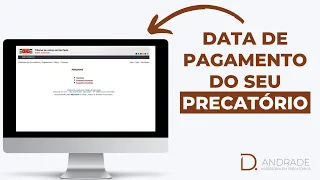 Data de pagamento dos precatórios: como consultar no Tribunal de Justiça