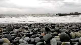 Море в замедленной съёмке (240 к/с)