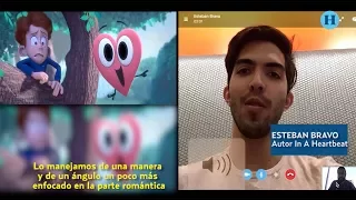 Entrevista con Esteban Bravo, mexicano realizador de In A Heartbeat