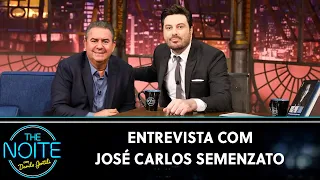 Entrevista com José Carlos Semenzato | The Noite (23/05/23)