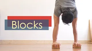 Your Guide to Handstand Blocks #handstandtutorial #handbalance