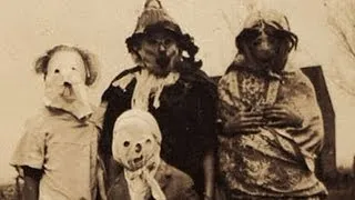 Scary Vintage Halloween Costumes