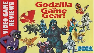 Godzilla: Kaijuu no Daishingeki (Game Gear) - MIB Video Game Reviews Ep 26