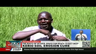 Soil erosion in the Kerio Valley finds a cure