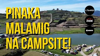PINAKA-MALAMIG NA CAMPSITE | Car camping sa Lake Tabeo | Camper App | Tabeo Kabayan, Benguet
