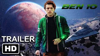 Ben 10: The Movie - Teaser Trailer (2024) Live Action (Tom Holland Movie) Warner Bros Concept