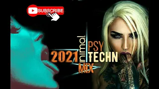 Minimal Techno & Psy Minimal Mix - Cat Girl [2021]
