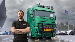 CONSTRUCTING POWER - VOLVO FH16 750 - STRANDS LIGHTING DIVISION - PART 3