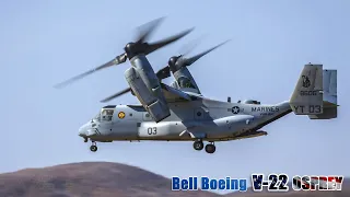 V22 Osprey: The Revolutionary Vertical Takeoff and Landing Aircraft