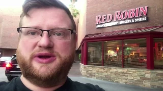 🍔 Red Robin Original Gourmet Burger Review