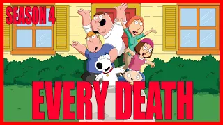 Every Death in Family Guy Season 4 | Kill Count