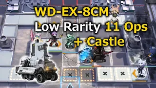Arknights - WD-EX-8CM Low Rarity (11 Op + Castle)