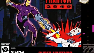 Is Phantom 2040 [SNES] Worth Playing Today? - SNESdrunk