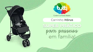 Carrinho de bebê Hórus - Tutti Baby l Passeio e berço