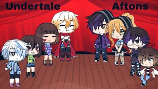 |☆Undertale VS Aftons Singing Battle☆| (OLD AU)