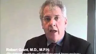 amfAR Interview with Robert Grant, M.D., M.P.H.