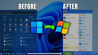 RetroBar: Make Windows 11 & 10 Look Like Windows XP, 7, 98 - 2023