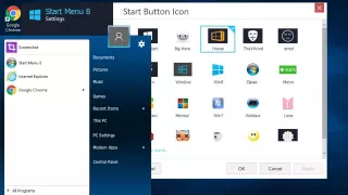 Using Start Menu 8 for Windows 8 & Windows 10