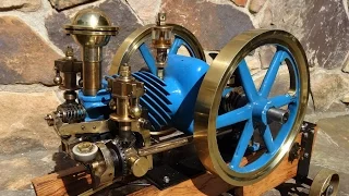 More of the Briggs Sideshaft Conversion Gas Engine