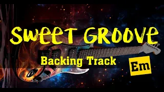 Sweet Groove Guitar Backing Track , JamTrack in Em 85 Bpm