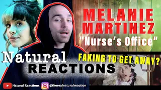 Melanie Martinez - Nurse's Office [Official Music Video] REACTION