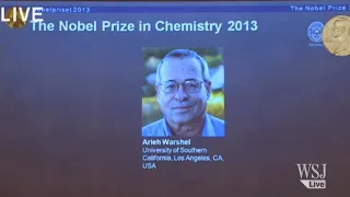 Trio Wins Nobel Prize in Chemistry